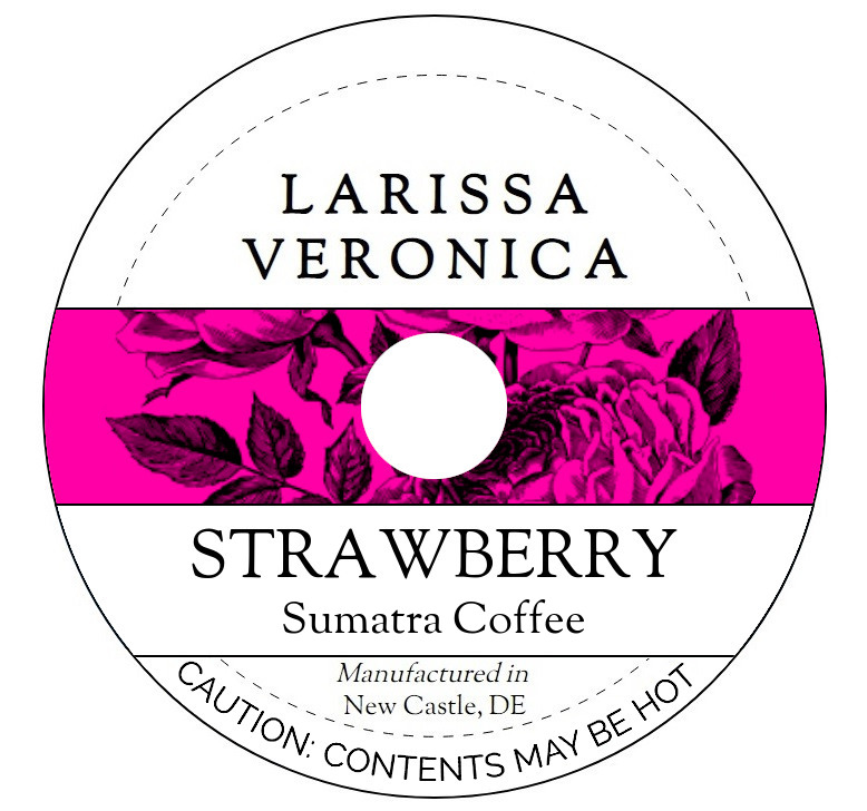 Strawberry Sumatra Coffee <BR>(Single Serve K-Cup Pods)