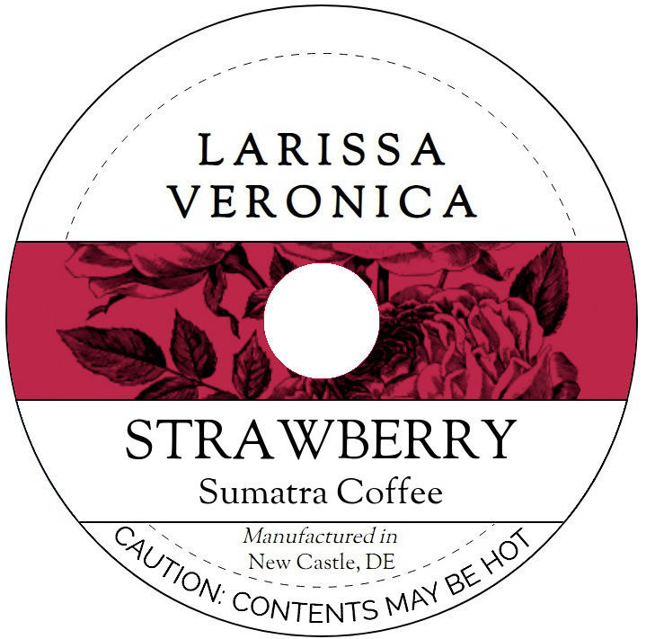 Strawberry Sumatra Coffee <BR>(Single Serve K-Cup Pods)