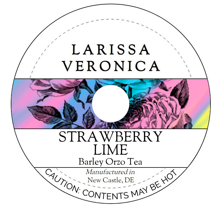 Strawberry Lime Barley Orzo Tea <BR>(Single Serve K-Cup Pods)