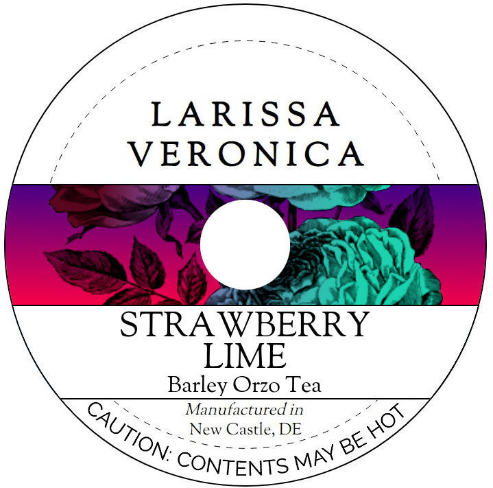 Strawberry Lime Barley Orzo Tea <BR>(Single Serve K-Cup Pods)