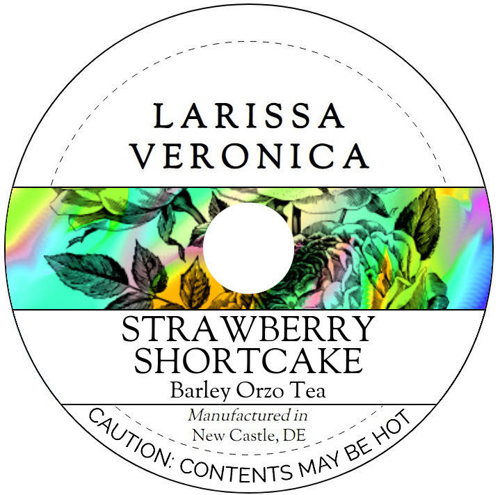 Strawberry Shortcake Barley Orzo Tea <BR>(Single Serve K-Cup Pods)