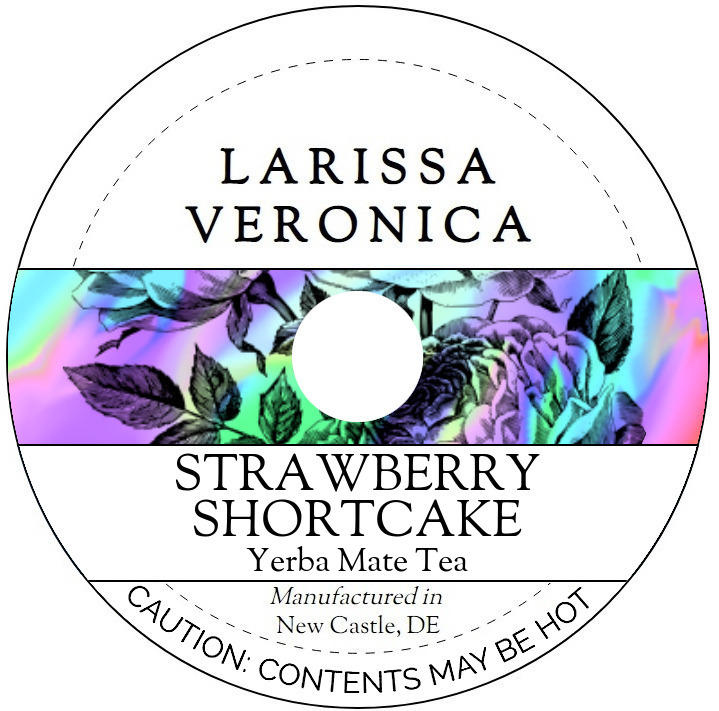 Strawberry Shortcake Yerba Mate Tea <BR>(Single Serve K-Cup Pods)