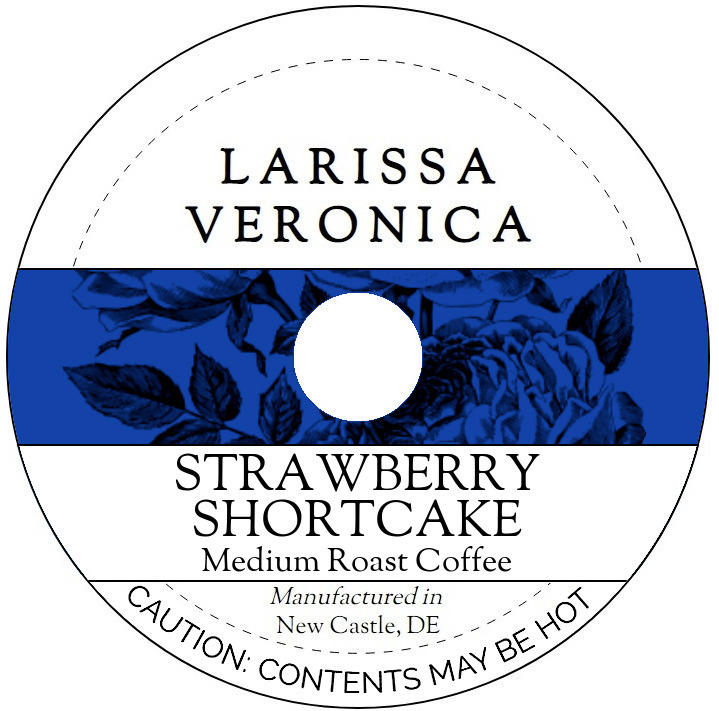 Strawberry Shortcake Medium Roast Coffee <BR>(Single Serve K-Cup Pods)