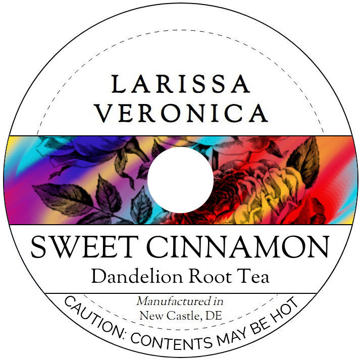 Sweet Cinnamon Dandelion Root Tea <BR>(Single Serve K-Cup Pods)
