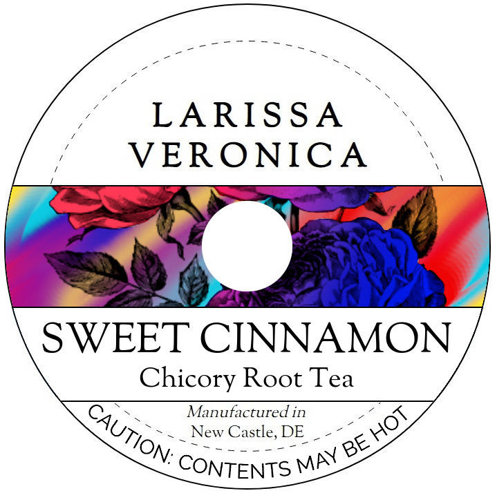 Sweet Cinnamon Chicory Root Tea <BR>(Single Serve K-Cup Pods)