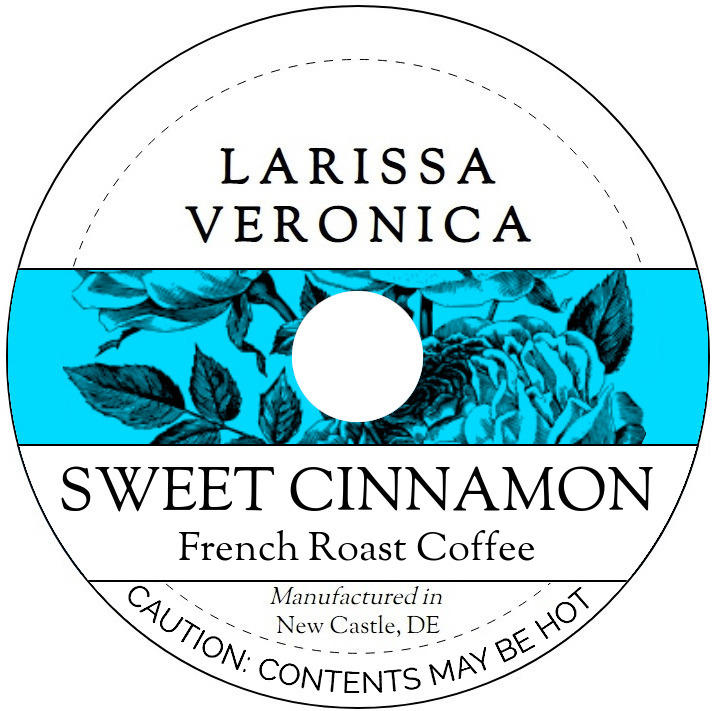 Sweet Cinnamon French Roast Coffee <BR>(Single Serve K-Cup Pods)