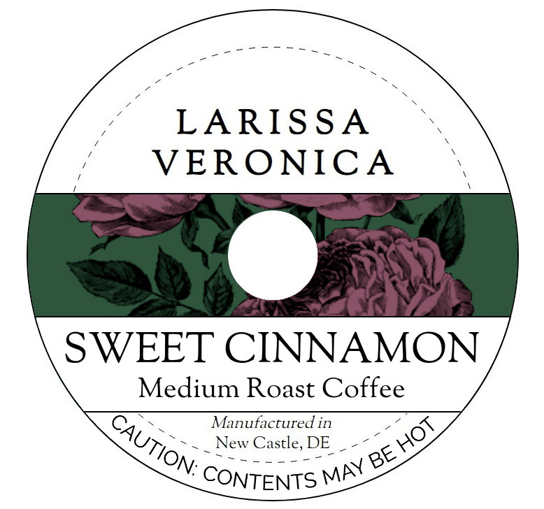 Sweet Cinnamon Medium Roast Coffee <BR>(Single Serve K-Cup Pods)
