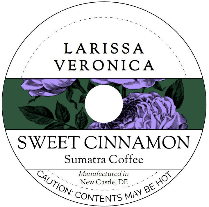 Sweet Cinnamon Sumatra Coffee <BR>(Single Serve K-Cup Pods)