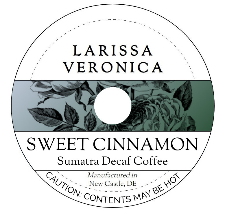 Sweet Cinnamon Sumatra Decaf Coffee <BR>(Single Serve K-Cup Pods)