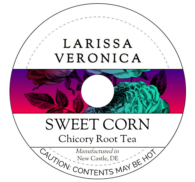 Sweet Corn Chicory Root Tea <BR>(Single Serve K-Cup Pods)