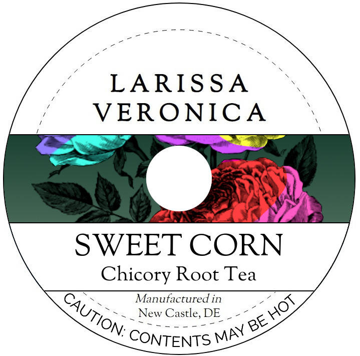 Sweet Corn Chicory Root Tea <BR>(Single Serve K-Cup Pods)