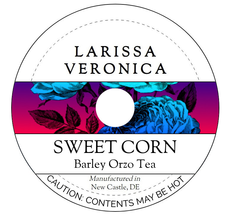 Sweet Corn Barley Orzo Tea <BR>(Single Serve K-Cup Pods)