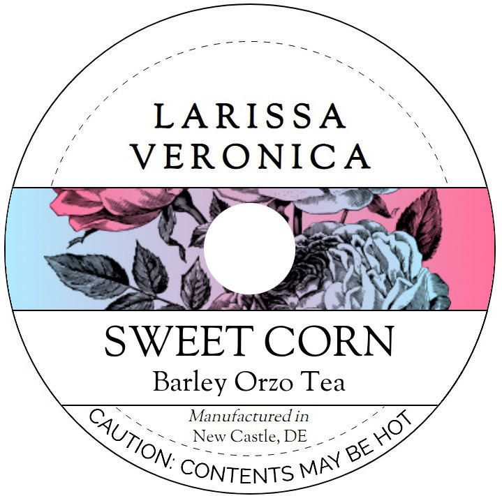 Sweet Corn Barley Orzo Tea <BR>(Single Serve K-Cup Pods)