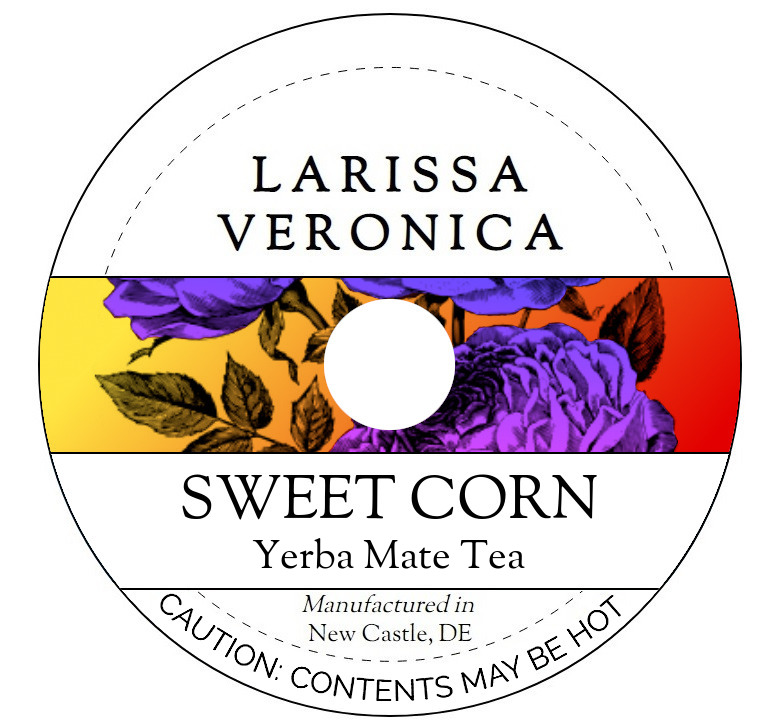 Sweet Corn Yerba Mate Tea <BR>(Single Serve K-Cup Pods)