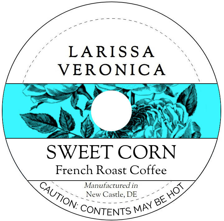 Sweet Corn French Roast Coffee <BR>(Single Serve K-Cup Pods)