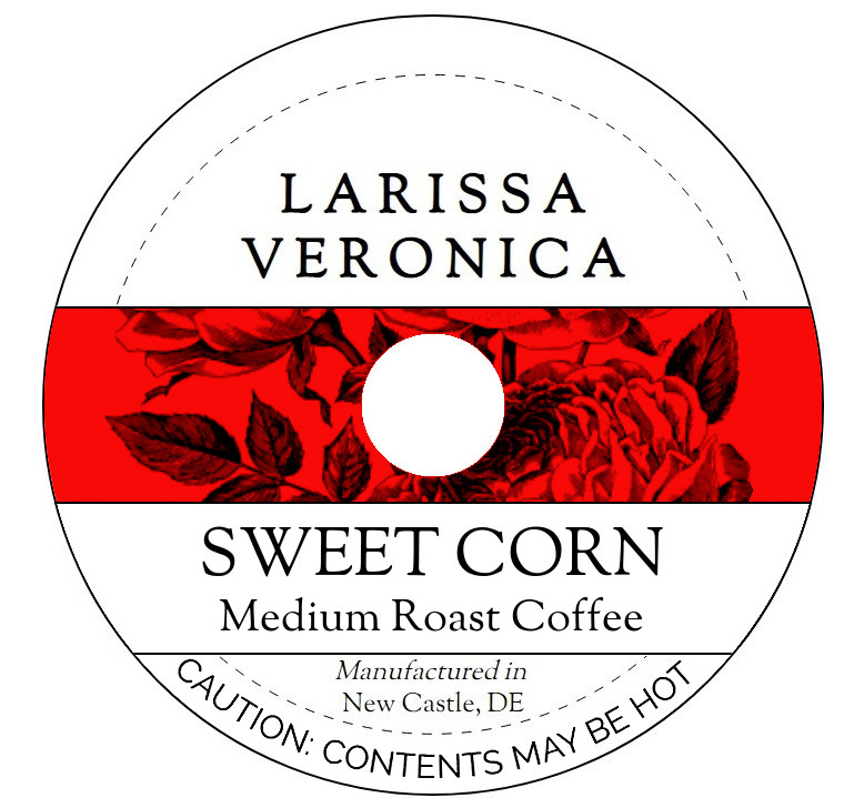 Sweet Corn Medium Roast Coffee <BR>(Single Serve K-Cup Pods)