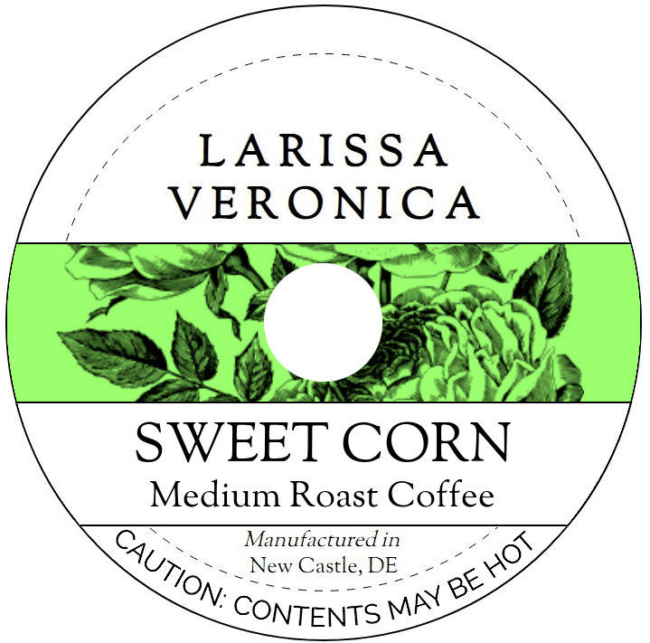 Sweet Corn Medium Roast Coffee <BR>(Single Serve K-Cup Pods)