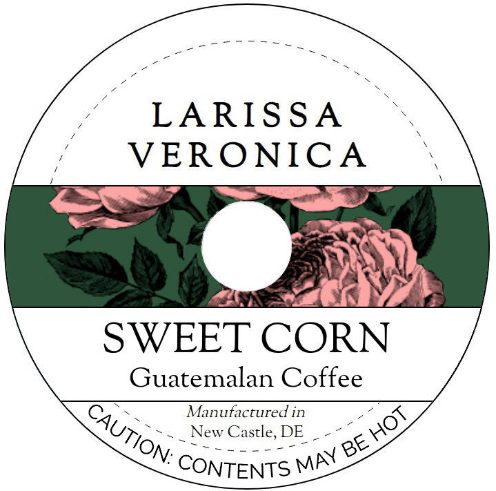 Sweet Corn Guatemalan Coffee <BR>(Single Serve K-Cup Pods)
