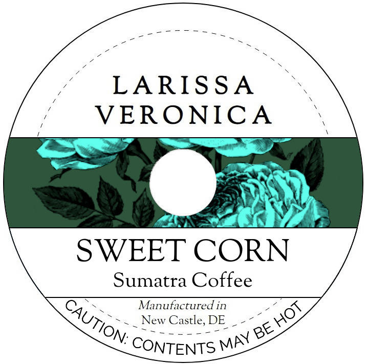 Sweet Corn Sumatra Coffee <BR>(Single Serve K-Cup Pods)