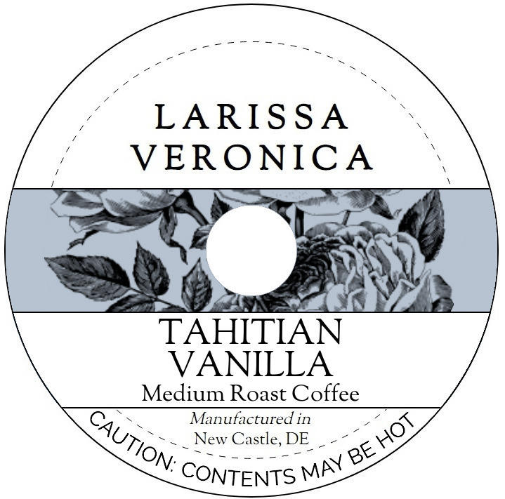 Tahitian Vanilla Medium Roast Coffee <BR>(Single Serve K-Cup Pods)