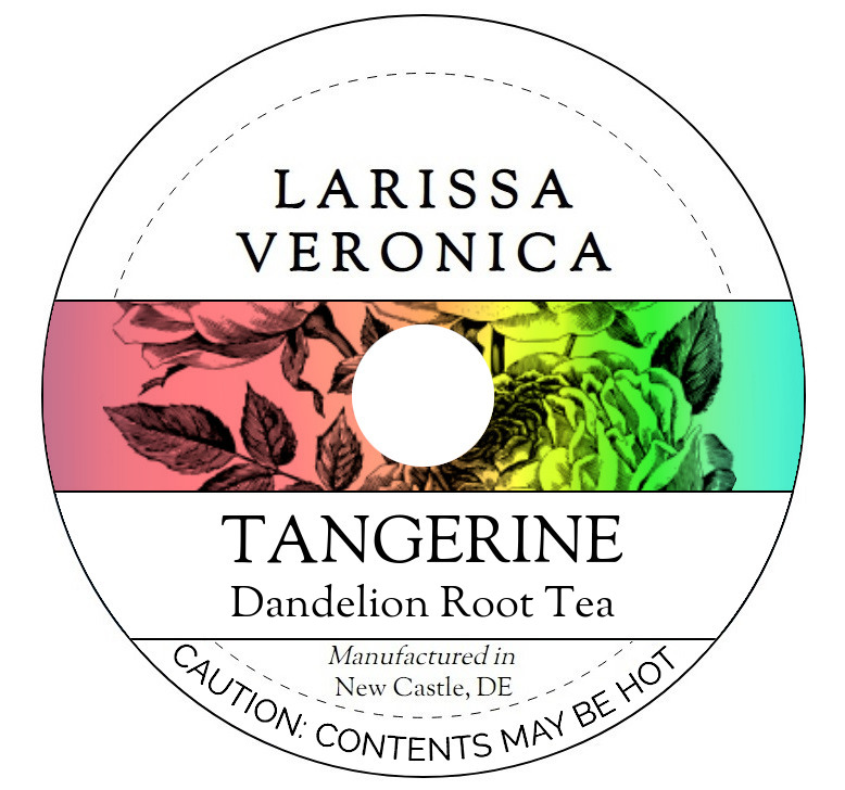 Tangerine Dandelion Root Tea <BR>(Single Serve K-Cup Pods)