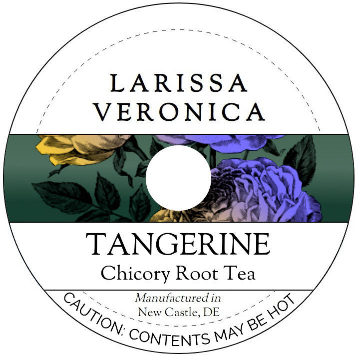 Tangerine Chicory Root Tea <BR>(Single Serve K-Cup Pods)