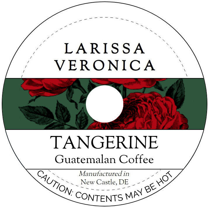 Tangerine Guatemalan Coffee <BR>(Single Serve K-Cup Pods)