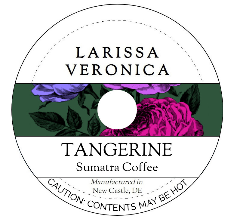 Tangerine Sumatra Coffee <BR>(Single Serve K-Cup Pods)