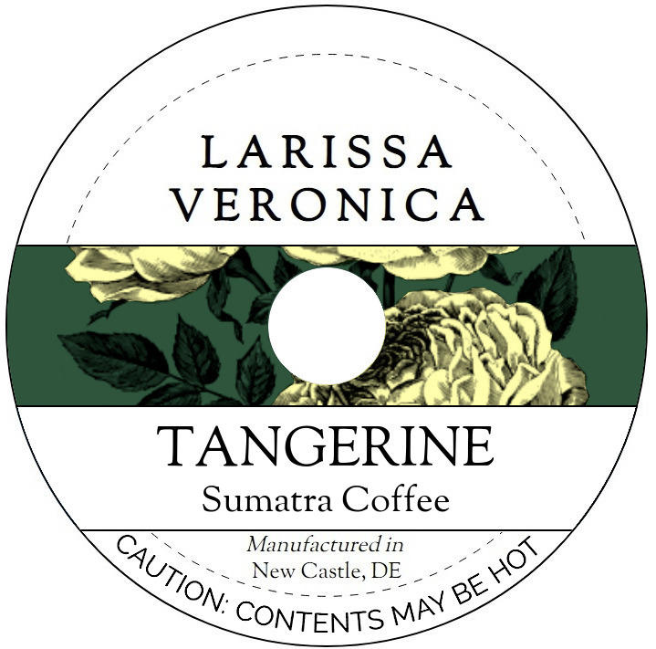 Tangerine Sumatra Coffee <BR>(Single Serve K-Cup Pods)