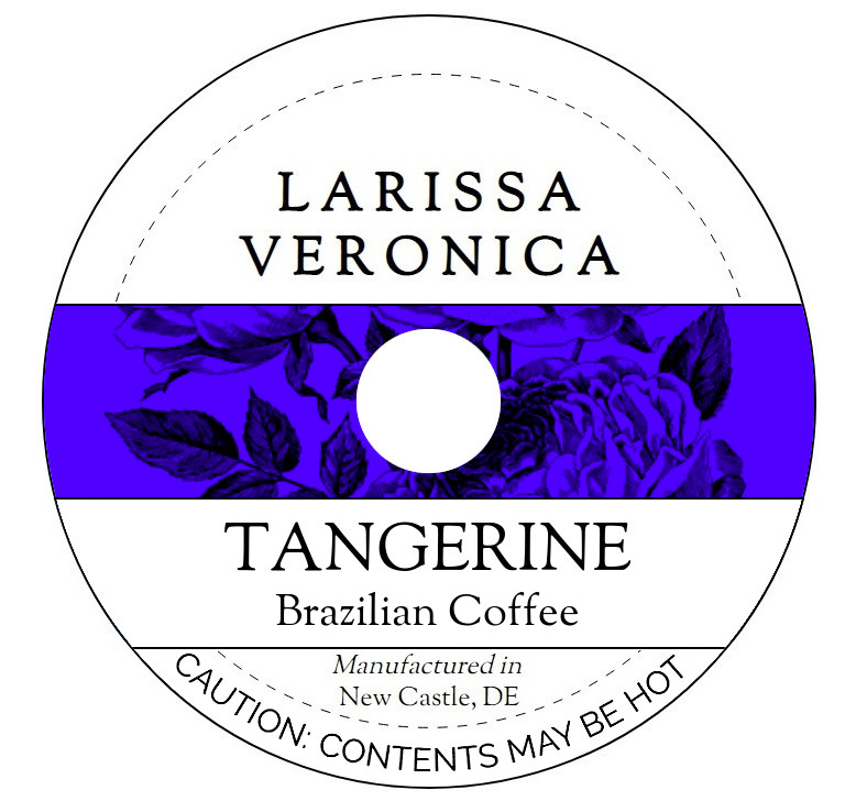 Tangerine Brazilian Coffee <BR>(Single Serve K-Cup Pods)
