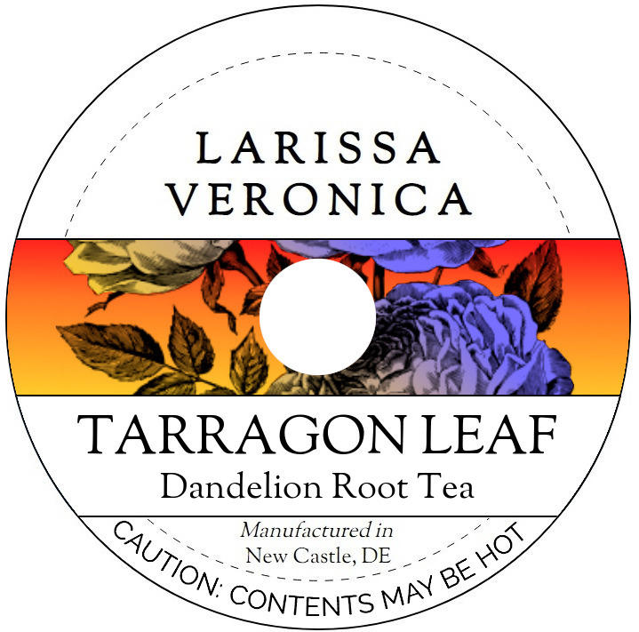 Tarragon Leaf Dandelion Root Tea <BR>(Single Serve K-Cup Pods)