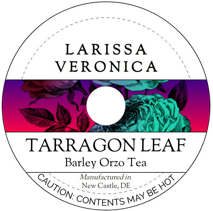 Tarragon Leaf Barley Orzo Tea <BR>(Single Serve K-Cup Pods)
