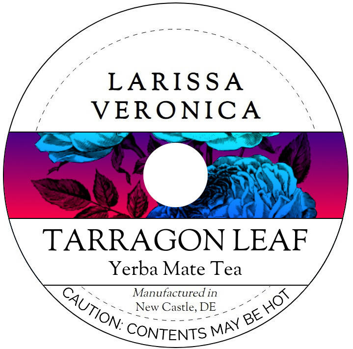 Tarragon Leaf Yerba Mate Tea <BR>(Single Serve K-Cup Pods)
