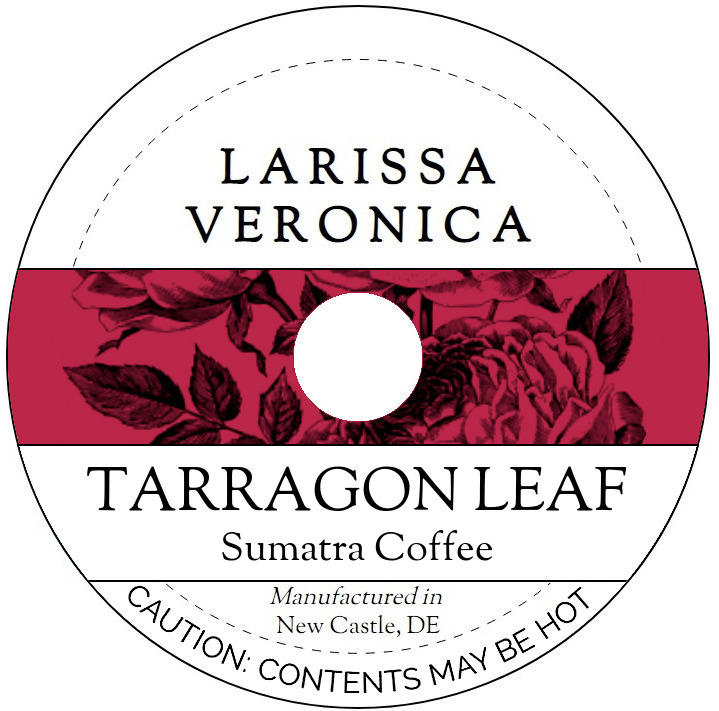 Tarragon Leaf Sumatra Coffee <BR>(Single Serve K-Cup Pods)