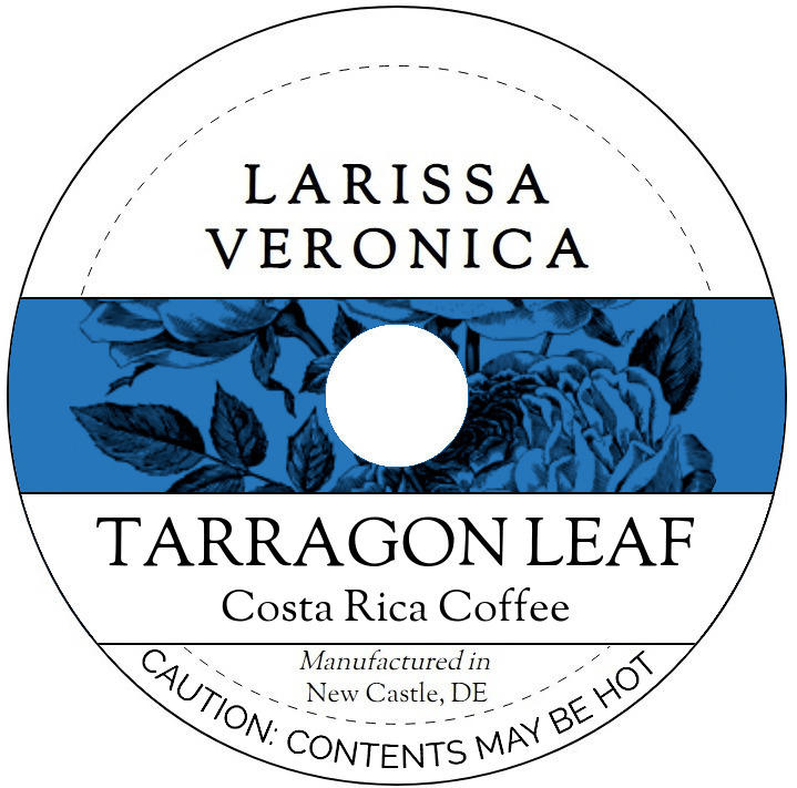 Tarragon Leaf Costa Rica Coffee <BR>(Single Serve K-Cup Pods)