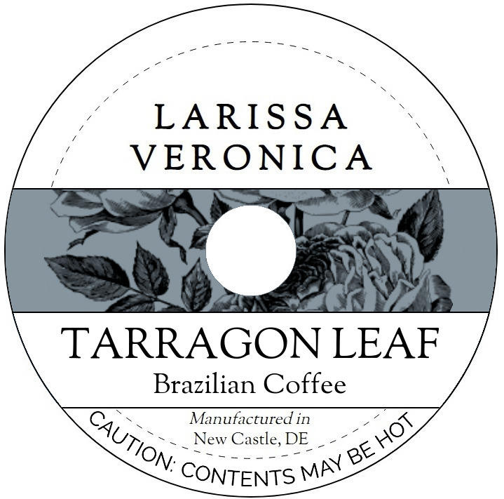 Tarragon Leaf Brazilian Coffee <BR>(Single Serve K-Cup Pods)