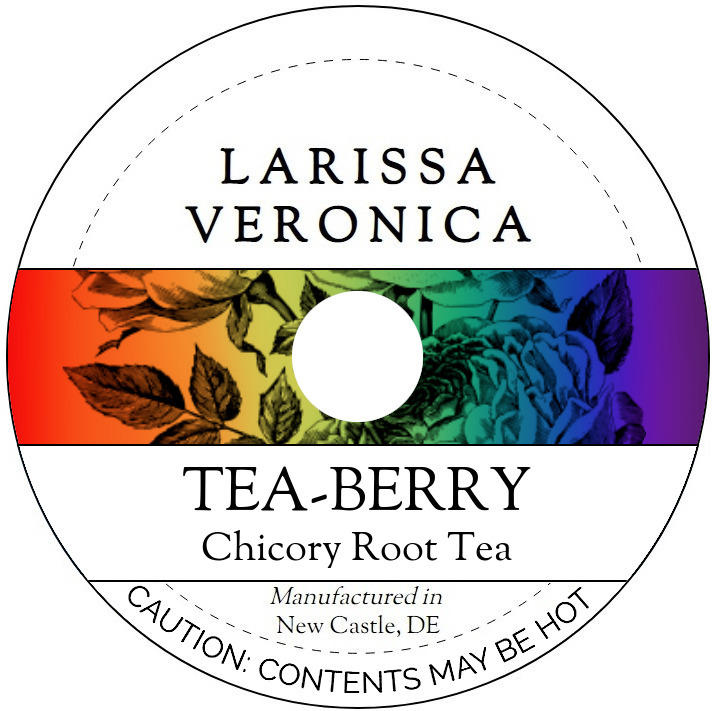 Tea-Berry Chicory Root Tea <BR>(Single Serve K-Cup Pods)