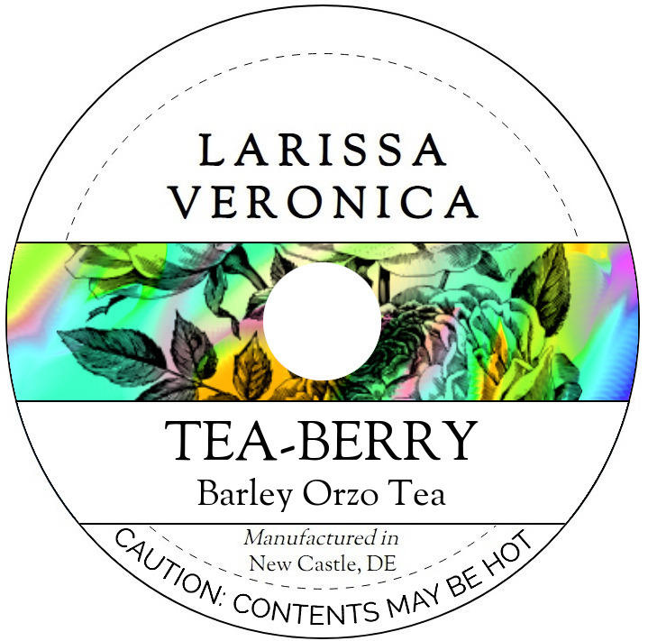 Tea-Berry Barley Orzo Tea <BR>(Single Serve K-Cup Pods)