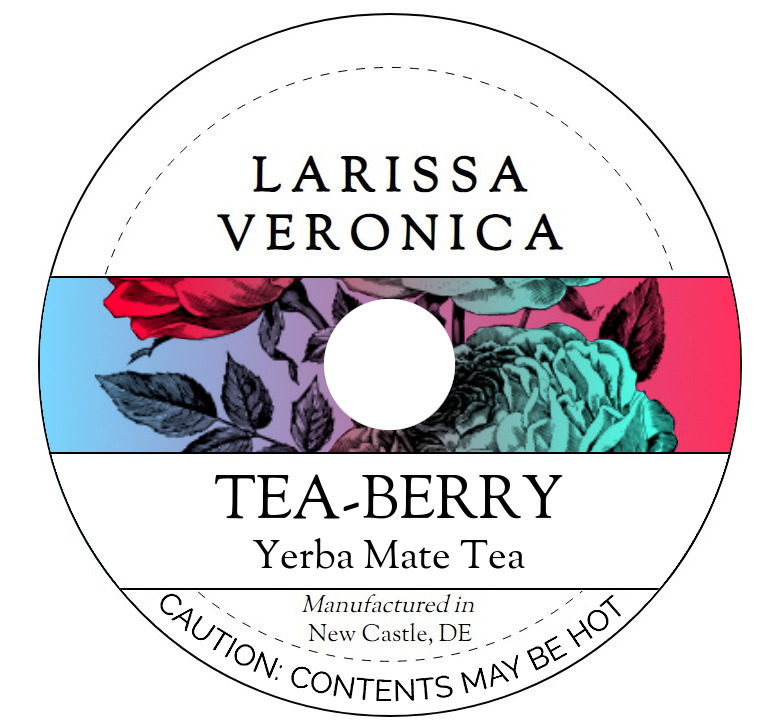 Tea-Berry Yerba Mate Tea <BR>(Single Serve K-Cup Pods)