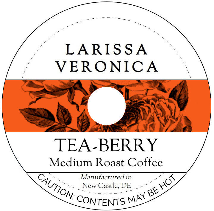 Tea-Berry Medium Roast Coffee <BR>(Single Serve K-Cup Pods)