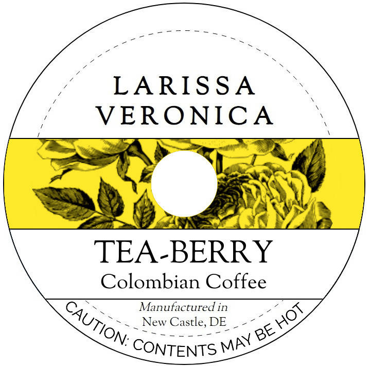 Tea-Berry Colombian Coffee <BR>(Single Serve K-Cup Pods)