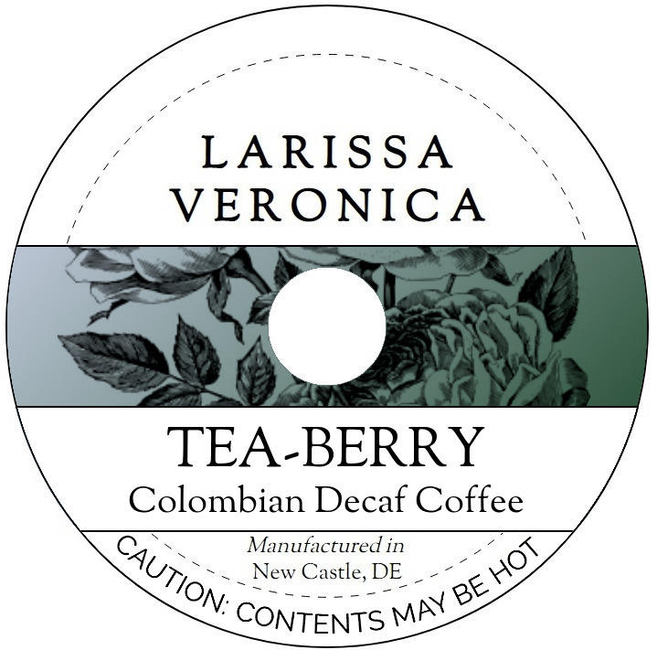 Tea-Berry Colombian Decaf Coffee <BR>(Single Serve K-Cup Pods)