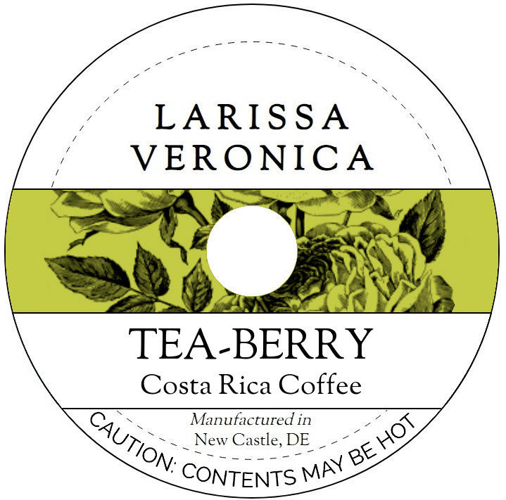 Tea-Berry Costa Rica Coffee <BR>(Single Serve K-Cup Pods)