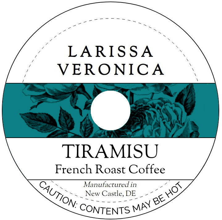 Tiramisu French Roast Coffee <BR>(Single Serve K-Cup Pods)