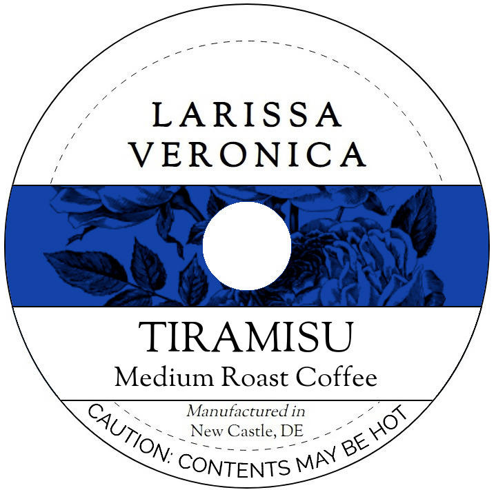 Tiramisu Medium Roast Coffee <BR>(Single Serve K-Cup Pods)