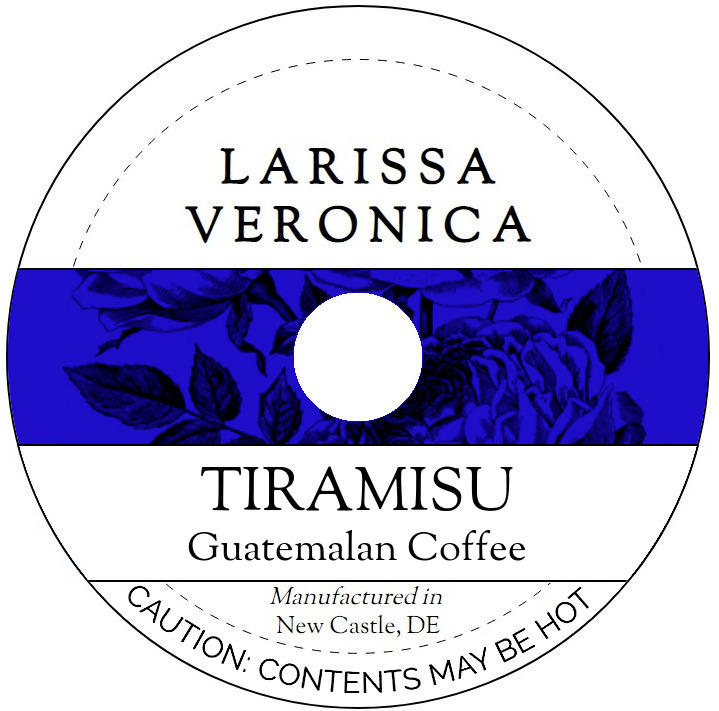 Tiramisu Guatemalan Coffee <BR>(Single Serve K-Cup Pods)