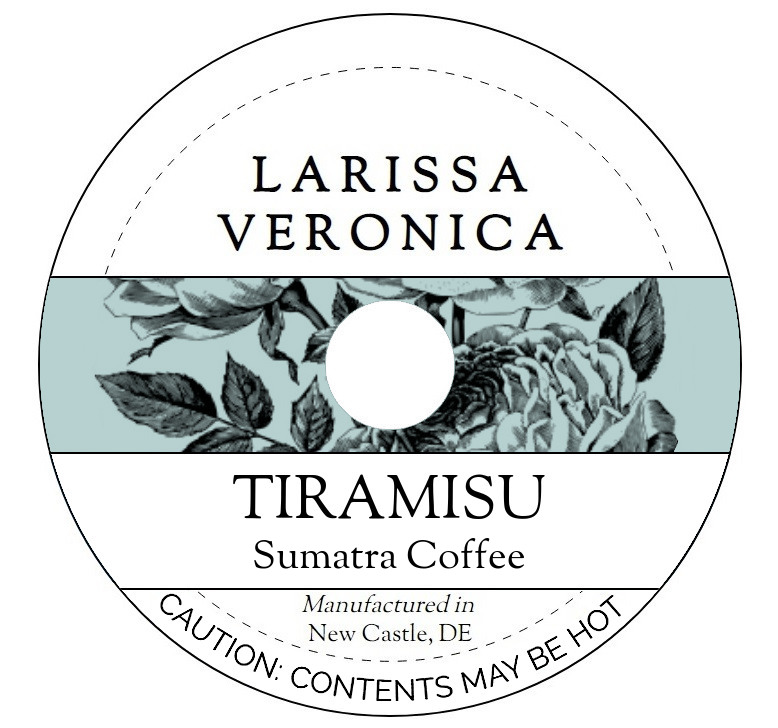 Tiramisu Sumatra Coffee <BR>(Single Serve K-Cup Pods)
