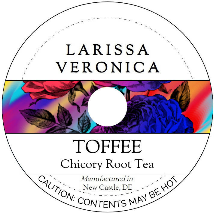 Toffee Chicory Root Tea <BR>(Single Serve K-Cup Pods)