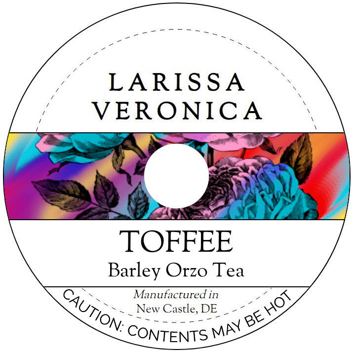 Toffee Barley Orzo Tea <BR>(Single Serve K-Cup Pods)
