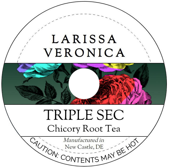 Triple Sec Chicory Root Tea <BR>(Single Serve K-Cup Pods)